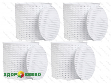 фото Форма для сыра D150, с вкладышем - 4 шт