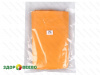 фото Пакет для созревания и хранения сыра термоусадочный 250х400 мм, цвет жёлто-оранжевый, дно круглое, упаковка 50 шт.