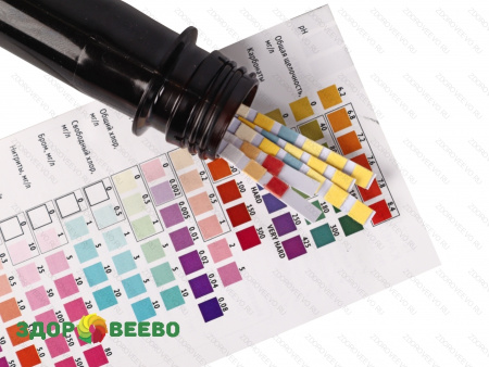 фото Тест-полоски 16 в 1 для определения качества воды, 5 полосок