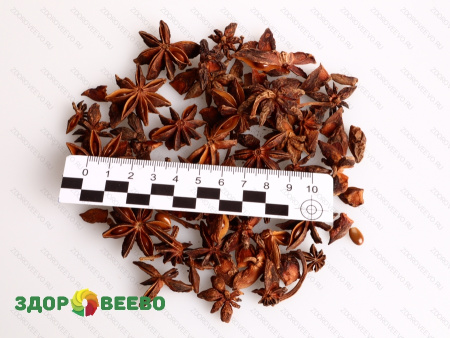 фото Бадьян целый (Анис звёздчатый), банка 35 г