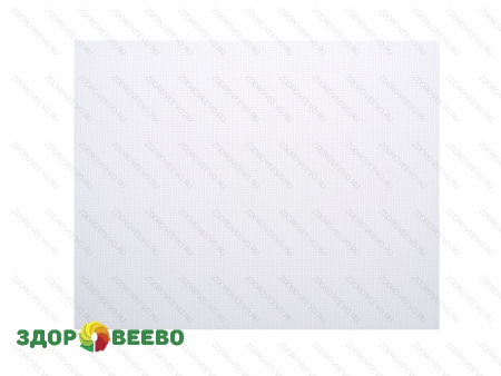 фото Дренажный коврик полимерный, размер 26х33см, 1 шт