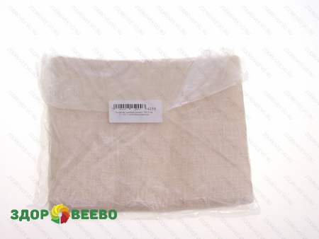 фото Салфетка льняная, размер 70х70 см