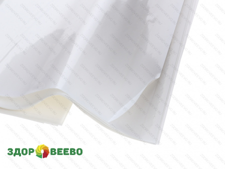 фото Бумага для Камамбера двухслойная, размер 250х250 мм, с микроперфорацией (упаковка 10 листов)
