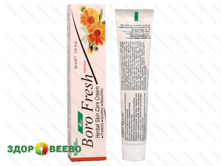фото Крем для ухода за кожей Боро Фреш «Календула», 30 гр.