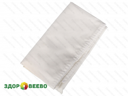 фото Мешок лавсановый со шнурком прямоугольный 48х80 для фильтрации молока ( плотность 125 г/м.кв.)