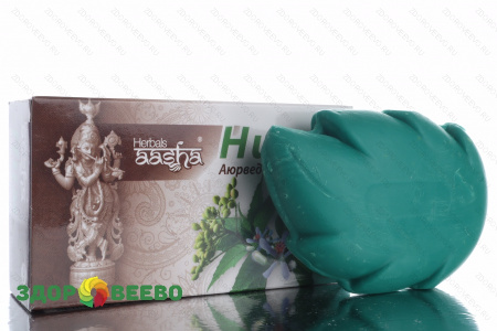 фото Аюрведическое мыло Ним (Aasha Herbals), 75 г.