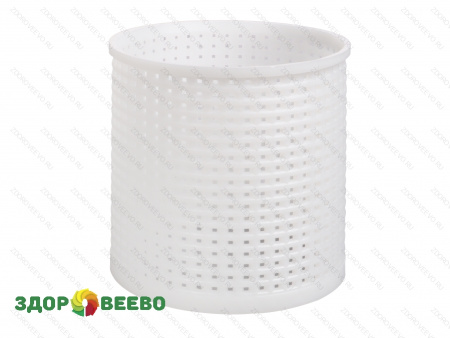 фото Форма для сыра Камамбер (цилиндрическая перфорированная полимерная без дна d120x114mm)