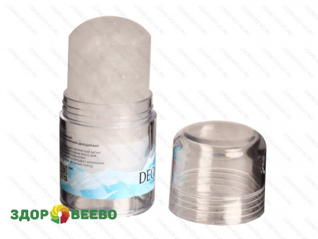 фото Минеральный кристаллический дезодорант DEOSTONE (стик 100 гр.)