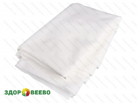 фото Ткань фильтровальная для молочной промышленности, лавсан отварной 145 гр/м.кв., ширина 150 см, (Ручайка) (отрез 5 метров)