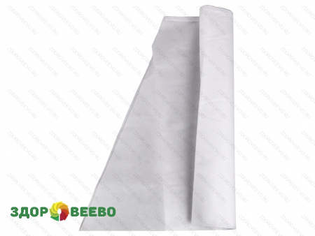 Мешок для отжима творога 75х60х40 со скошенным углом (ткань спанбонд, плотность 60 г/м.кв.)