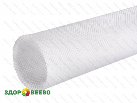 фото Сетка дренажная, ячейка 3х3 мм, толщина 0,7 мм - 3 метра погонных