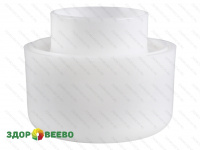 фото Форма для сыра с крышкой-поршнем на 1 кг