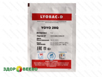 фото Закваска для йогурта Lyobac-D YOYO 28 Q на 100 литров молока (ALCE)