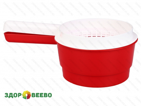 фото Форма-дуршлаг для Адыгейского сыра, на 250-300 г сыра