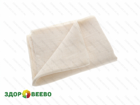 фото Ткань серпянка, лён, ширина 150 см, плотность 130 гр./кв.м, 1 м.пог.