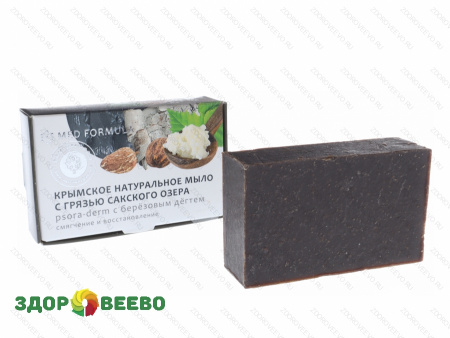 фото Крымское натуральное мыло "PSORA-DERM", 100 гр