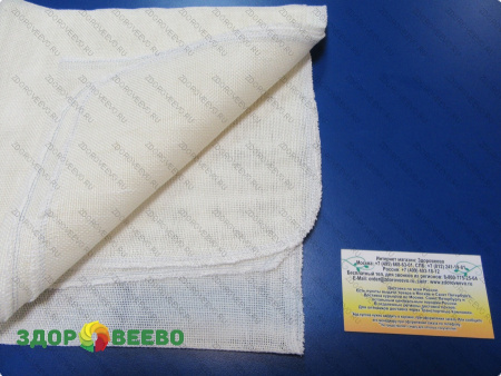 фото Льняная серпянка 100х100