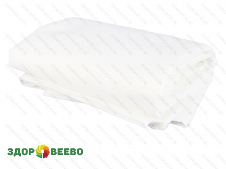 фото Ткань фильтровальная для молочной промышленности, лавсан отварной 123 гр/м.кв., ширина 150 см, 3 м.пог. (Ручайка)