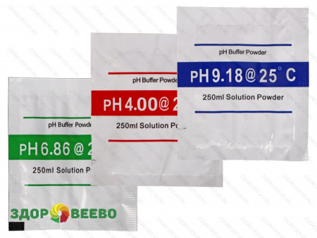 фото pH метр электронный (до сотых долей), желтый