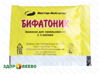 фото Закваска Бифатоник (БифиДОМ), 1 пакет