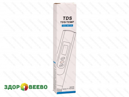фото TDS Метр (солемер) электронный - TDS-3