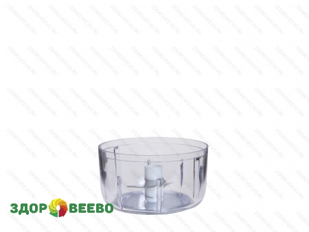 фото Мини-блендер для овощей 100ml, розовый