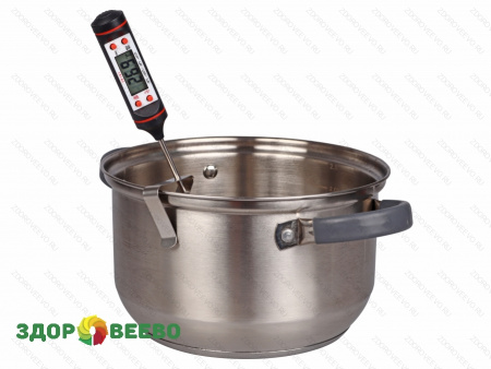 фото Кулинарный термометр с держателем