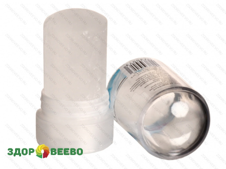 фото Минеральный кристаллический дезодорант DEOSTONE (стик, 60г)