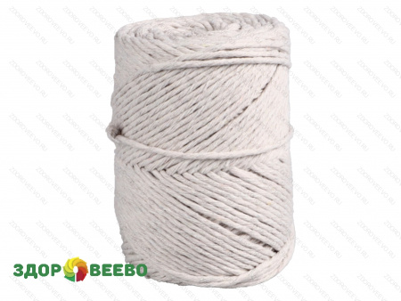 фото Нитка кулинарная х/б, 100м в диспенсере