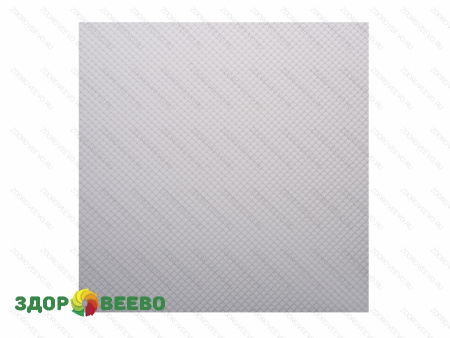 фото Дренажный коврик для созревания сыра полимерный белый 25х25см, ячейка 3х3мм, нарезка из арт.3703