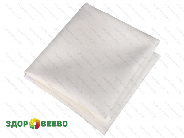 фото Ткань лавсан молочный арт.12158, плотность 130 гр./м.кв., ширина 100 см, 1 м.пог.