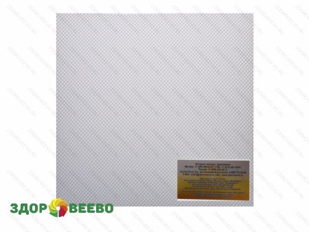 фото Дренажный коврик для созревания сыра полимерный белый 25х25см, ячейка 2,8х2,8мм, нарезка из арт.3253