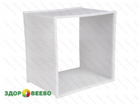 фото Форма для сыра квадратная без дна Anelli Lodi, объем 4,8 литра