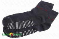 фото Турмалиновые носки с турмалином внизу, пара, размер 35-38