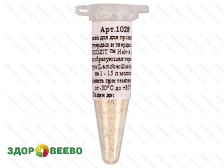 фото Закваска для сыра Helv A LYO, ароматообразующая, термофильная, флакон на 15 литров молока (Здоровеево)