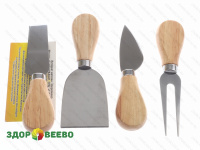 фото Набор ножей для сыра 4 предмета