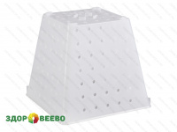 фото Форма для сыра Valencay. Anelli Lodi, усеченная пирамида.