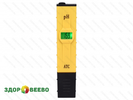 фото pH метр электронный pH-2011/200 c ATC и подсветкой (до сотых долей)