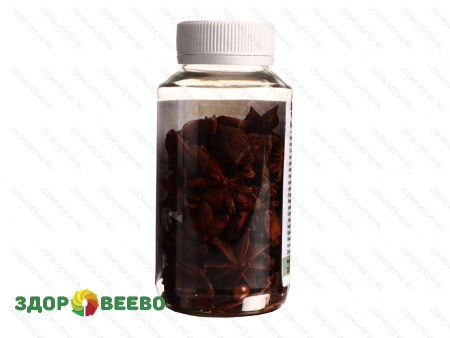 фото Бадьян целый (Анис звёздчатый), банка 35 г