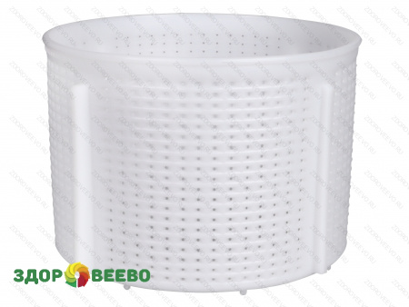 фото Форма для сыра Anelli Lodi на 3500 гр. Для самопрессующихся сыров.