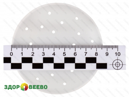 фото Вкладыш крышка (Полимерный, перфорированный d 86*3 мм)