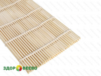 фото Бамбуковый коврик для созревания сыра 24х24 см.