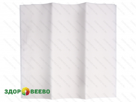 Полимерная бумага для упаковки сливочного масла и творога, размер 220х220мм, белая, упаковка 10 листов