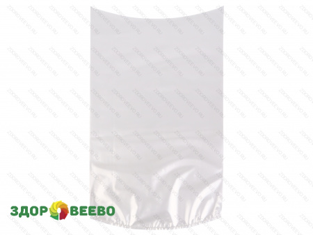 фото Пакет для созревания и хранения сыра термоусадочный 250х400 мм, бесцветный, дно круглое, упаковка 5 шт.