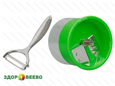 фото Набор: Овощечистка и Спиралайзер