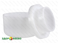 фото Форма для сыра с крышкой-поршнем на 1 кг