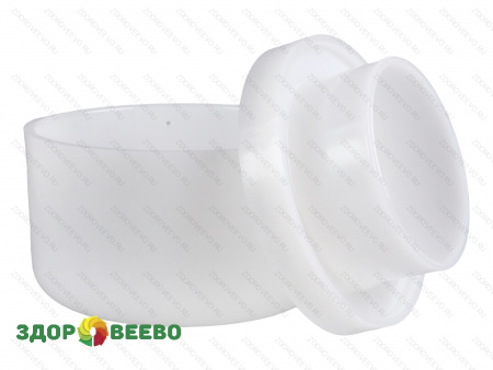 фото Форма для сыра с крышкой-поршнем на 1 кг