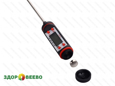 фото Кулинарный термометр с держателем