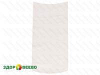 фото Пакет для созревания и хранения сыра термоусадочный 200х400 мм, цвет белый, дно круглое, упаковка 25 шт.