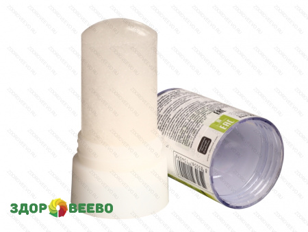 фото Дезодорант-Кристалл "ДеоНат" с экстрактом огурца, стик 60 гр